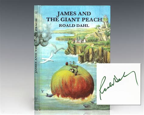 James And The Giant Peach By Dahl Roald 1967 Signed By Authors
