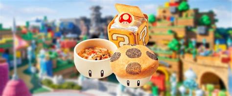 Japans Super Nintendo World Gets A Taste Of Super Mario Themed Food