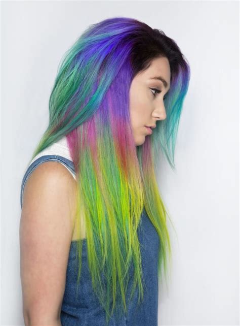 22 Crazy Hair Color Ideas For Women Hairdo Hairstyle
