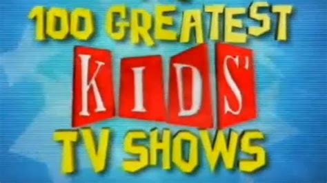 100 Greatest Kids Tv Shows Youtube