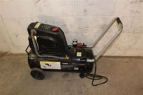 Husky 8 Gallon Air Compressor Property Room