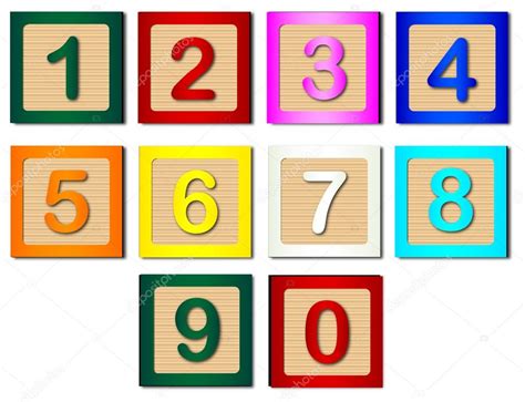 Pictures Numberblocks Number Blocks — Stock Vector © Bigalbaloo
