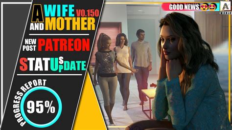 A Wife And Mother V0 150 Status Update Release Date And Shocking News A World Youtube