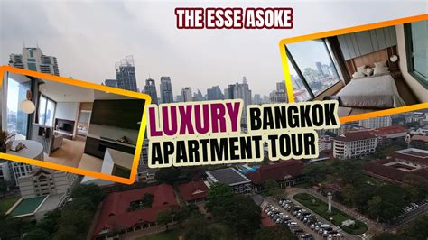 Luxury Bangkok Apartment Tour Condo With Amazing Views Property