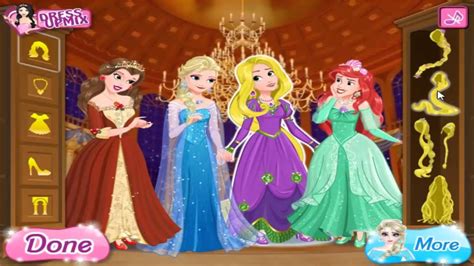 Disney Princess Beauty Pageant เกมส์แต่งตัวเจ้าหญิงดิสนีย์ Youtube