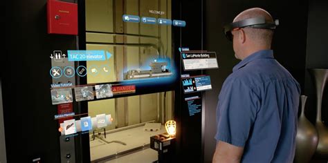 Microsoft Hololens Thyssenkrupp Brings Holographic Technology To The
