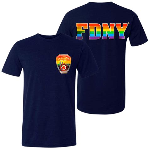 Fdny Emblem Pride T Shirt