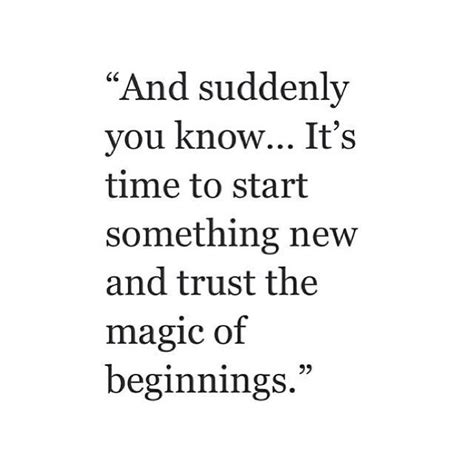 Start A New Journey Quotes Quotesgram