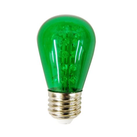 Sunlite 17w 120v Sign S14 30led E26 Green Led Light Bulb Bulbamerica