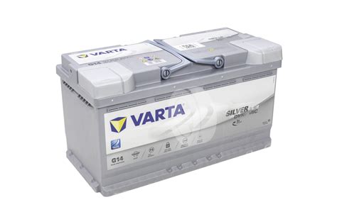 Buy Varta Battery 95ah G14 Silver Dynamic Agm Online Singapore Ace