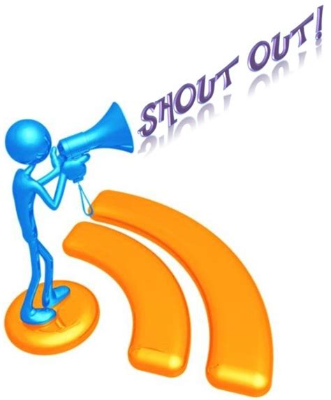 Shout Out Banner Drawing Free Image Download