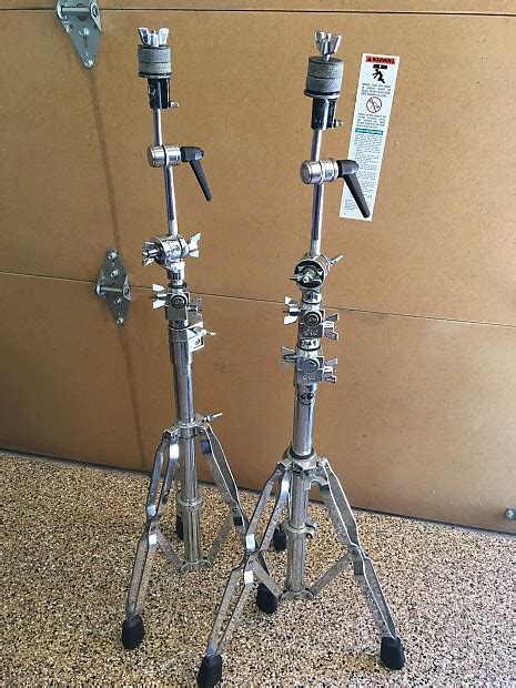 Dw Dw 9700 Straightboom Cymbal Stands Reverb