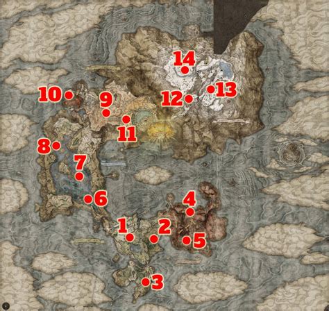 All Elden Ring Map Fragment Locations Gamesradar