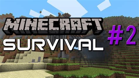 Minecraft Survival 2 What The Hell Was That Youtube