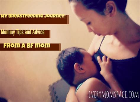 My Breastfeeding Journey Tips And Advice