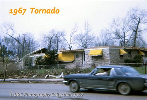 Most tornadoes form in the u.s., although some events may take place internationally. 1967 Tornado ~ Oak Lawn, IL | A Mustang passes by a ...