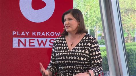 Prof Dr Hab Inż Agnieszka Kopia W Programie Play Krakow News Youtube