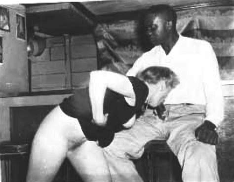 006 Porn Pic From Vintage Interracial Sex 1940s Sex