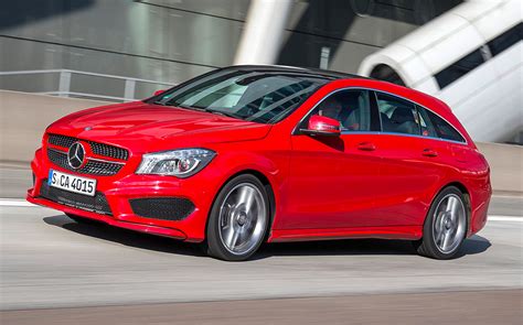 First Drive Review Mercedes Cla Shooting Brake 2015