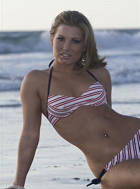 Shera Bechard Hot Bikini Body