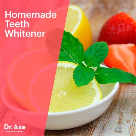 Homemade Teeth Whitener