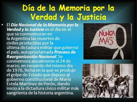 En la calle se percibe el descontento, el dolor, el deterioro del consumo y el trabajo. EL GALEÓN DIGITAL: 24/03 - DÍA NACIONAL DE LA MEMORIA POR ...
