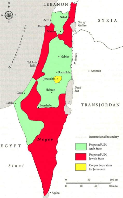 Map of the kingdoms of david and solomon. Land Transformation - Al-Nakba: 1948 Palestinian Exodus ...