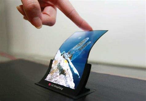 Tablets New Tech Promises Flexible And Paper Thin Tablets And Tv Screens