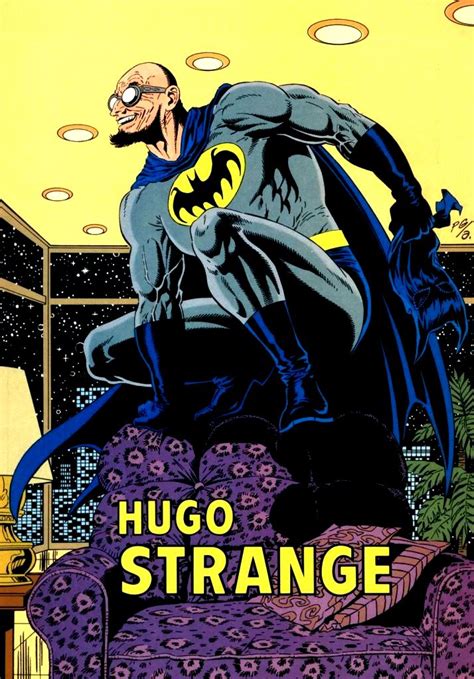 Hugo Strange New Earth Dc Comics Database