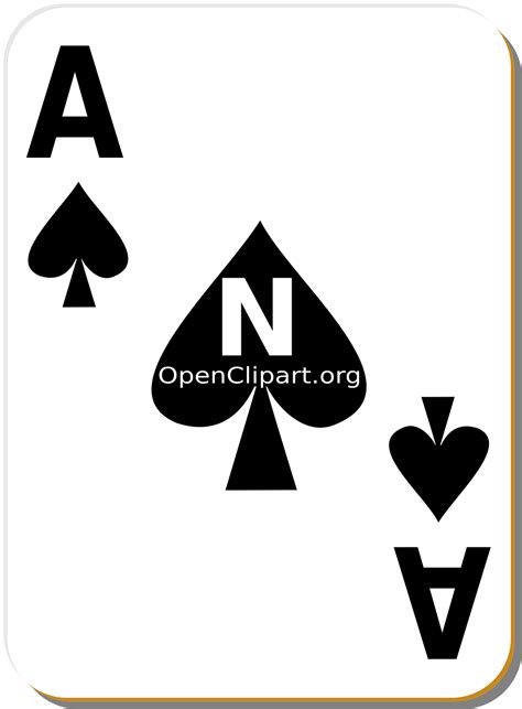 Ebay is here for you with money back guarantee and easy return. Playing Card | Free Stock Photo | Illustration of an Ace ...