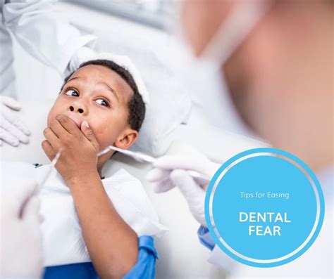 Tips For Easing Dental Fear Potomac Pediatric Dentistry
