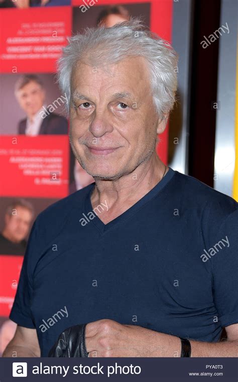 Michele placido is an italian actor and director. Michele Placido milano 12-09-2018 Stock Photo: 223340323 ...