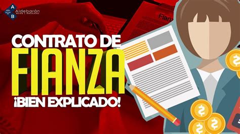 Descarga Un Ejemplo De Contrato De Fianza En Pdf ¡garantiza Tus