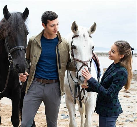 Marcus And Mia Zoe E Raven Free Rein Tv Show Horse Girl Horse