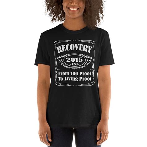 4 Years Of Sobriety Recovery Clean And Sober Since 2015 Etsy T