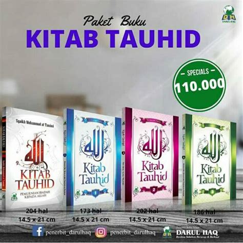 Jual Buku Aqidah Buku Sunnah Buku Islami Buku Paket Jilid Kitab