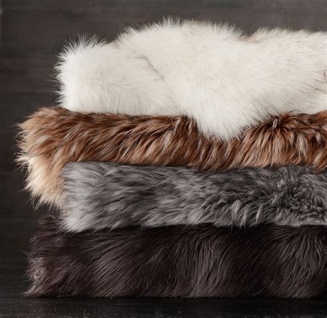 Faux fur adds panache to fall home decor - Columbian.com