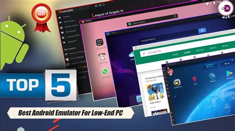 Top 5 Best Android Emulator For Low End Pc And Laptop 2gb Ram Without