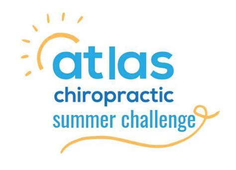 Atlas Chiro Summer Challenge Atlas Chiropractic