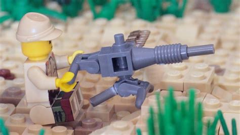 Lego Ww2 Japanese Mg131 Machine Gun Review Youtube