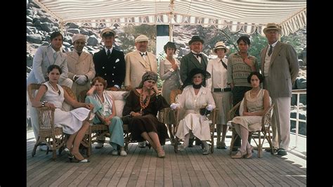 Agatha Christie Mort Sur Le Nil Film - Mort sur le Nil ( Death on the Nile ) - Agatha Christie's - 1978 " Fin