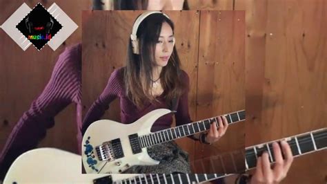 The Most Beautiful Female Guitarist Yuki D Drive Youtube