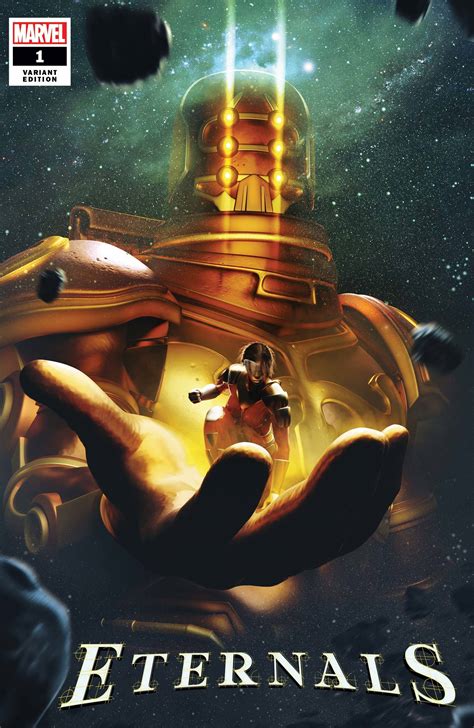 Produced by marvel studios and distributed by walt disney studios motion pictures. SEP200572 - ETERNALS #1 BOSSLOGIC VAR - Previews World