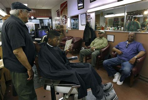 Black Barbershop Health Outreach Program In Sf