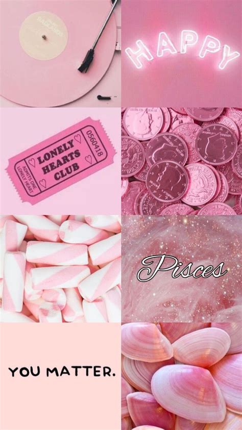 Pisces Pink Aquarius Aesthetic Gay Aesthetic Aesthetic Colors Pink