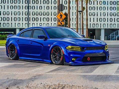 This is my vision of a wide body dodge demon, created in 3d. 2015-2020 Dodge Charger Widebody Kit w/ Air Dam | SRT ...