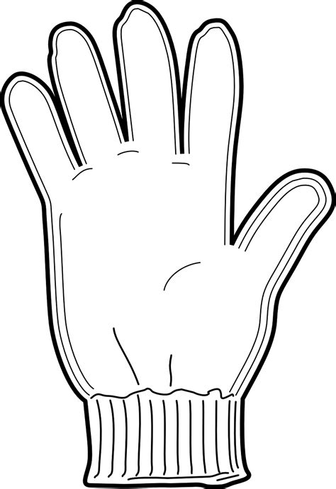 This winter hat and mittens coloring page features a picture of a winter hat and mittens with snowflakes to color. Winter Clothing Colouring Pages - In The Playroom