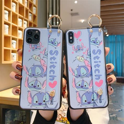 Cute Stitch Phone Case For Iphone 11 Pro Max Xr X Xs Max 7 8 Plus 6 6s