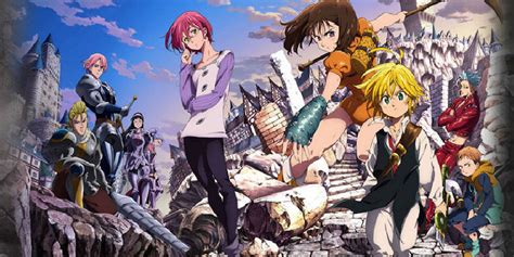 The Seven Deadly Sins Season 1 Part 1 Review Three If By Space