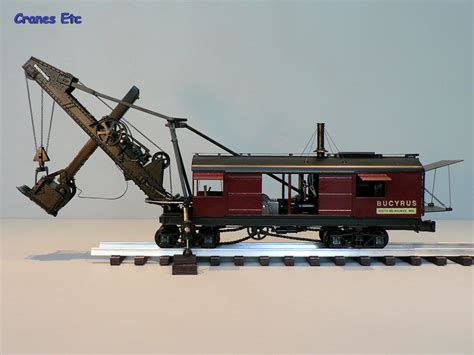 Twh 021 Bucyrus Steam Shovel Cranes Etc Review